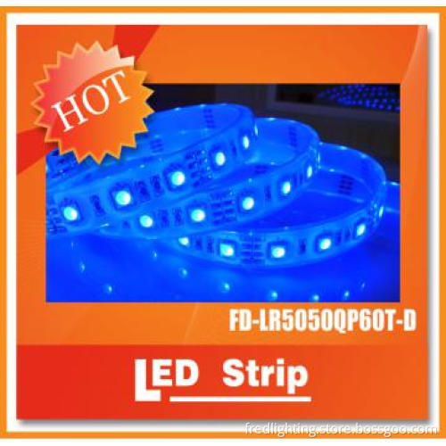 SMD5050 RGB LED Strip Light Waterproof 72W CE RoHS Approved